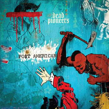 LP plošča Dead Pioneers - PO$T AMERICAN (Crystal Clear Coloured) (LP) - 1
