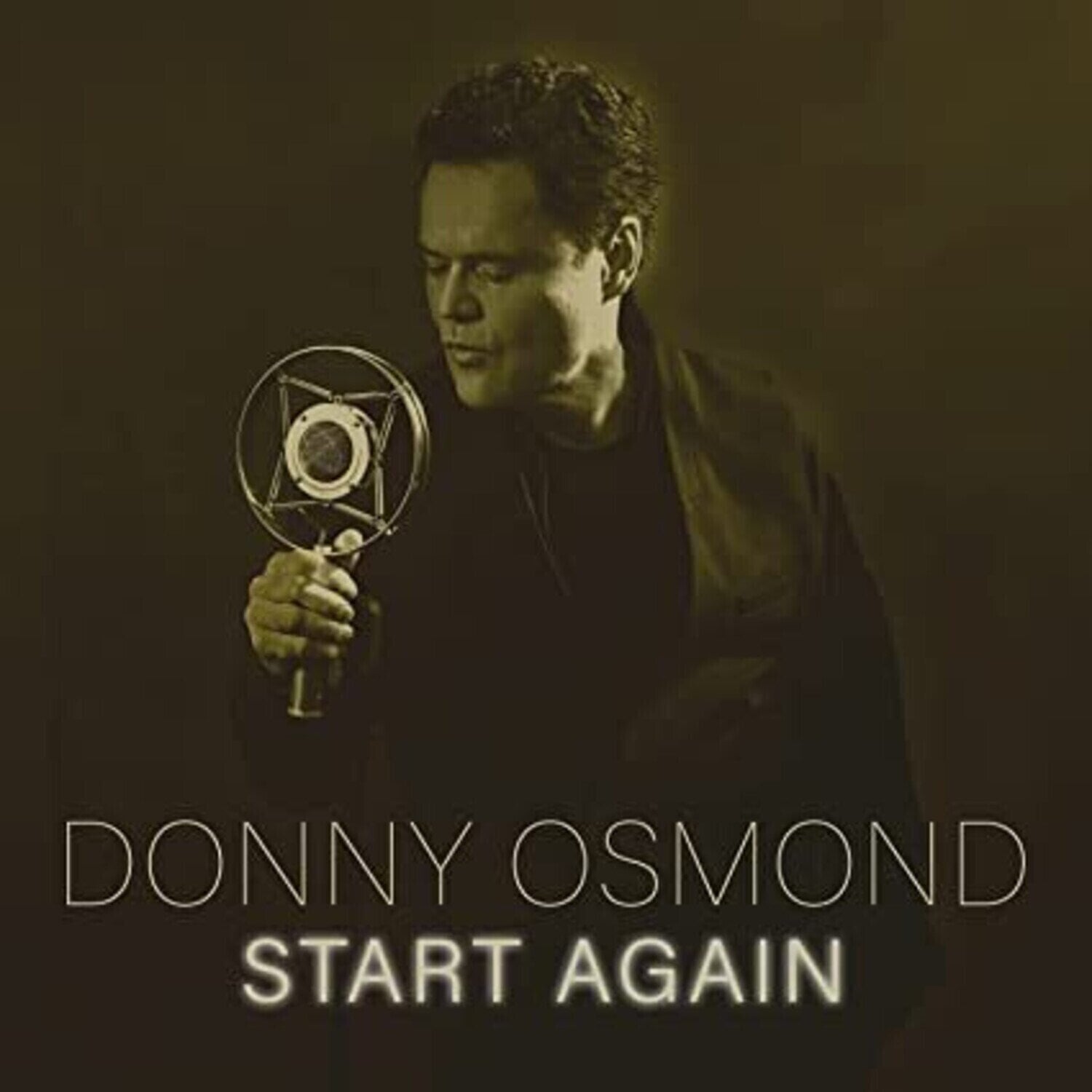 Schallplatte Donny Osmond - Start Again (LP)