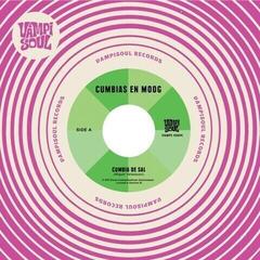 LP Cumbias En Moog - Cumbia De Sal / Cumbia Sobre El Mar (Reissue) (7")