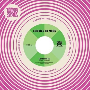 LP Cumbias En Moog - Cumbia De Sal / Cumbia Sobre El Mar (Reissue) (7") - 1