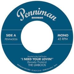 Vinylskiva The Limboos - I Need Your Lovin' / I'm A Fool (LP)