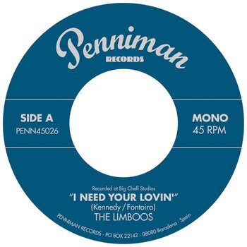 Vinylskiva The Limboos - I Need Your Lovin' / I'm A Fool (LP) - 1