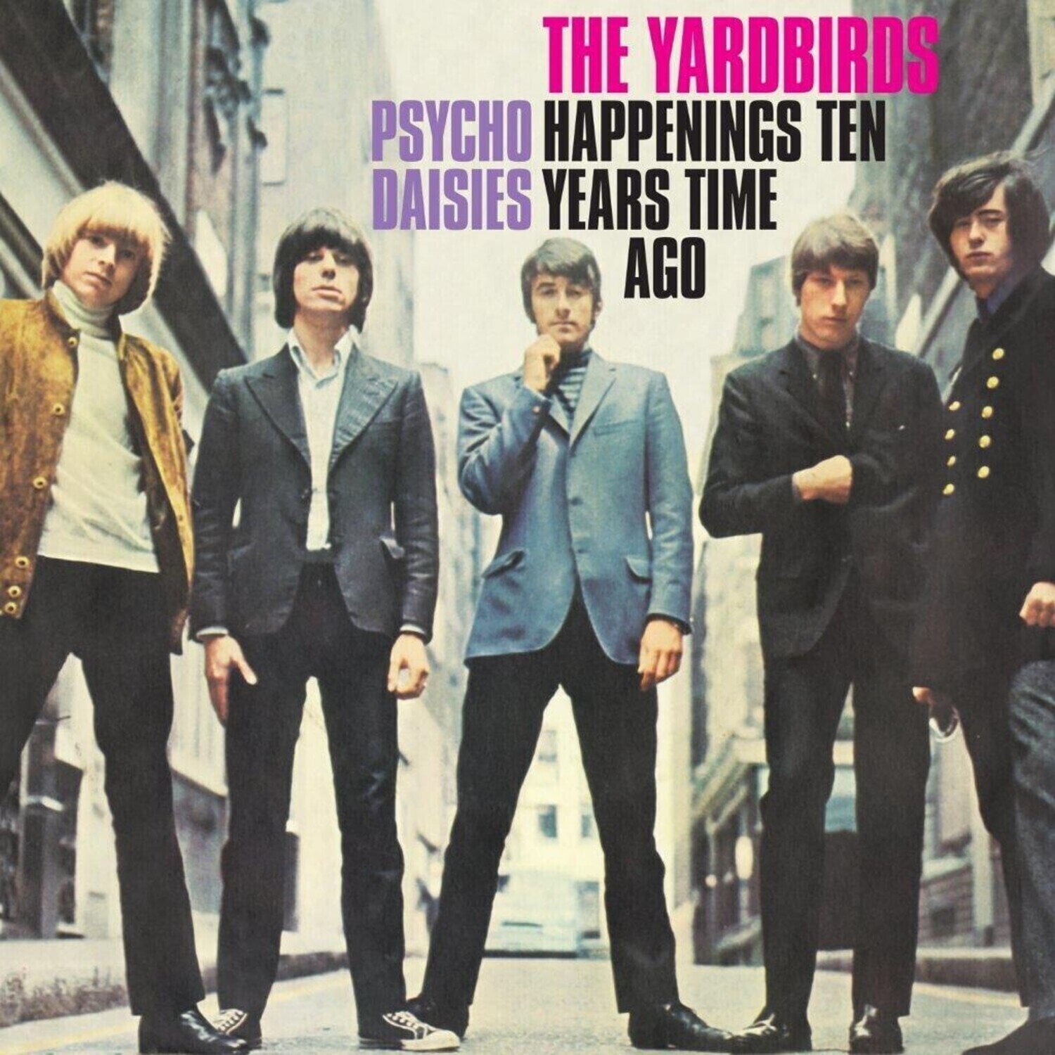 Disque vinyle The Yardbirds - Happenings Ten Years Time Ago (Reissue) (7")