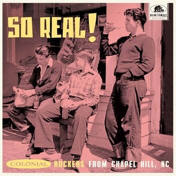 LP deska Various Artists - So Real! - Colonial Rockers From Chapel Hill, NC (Limited Edition) (10") - 1