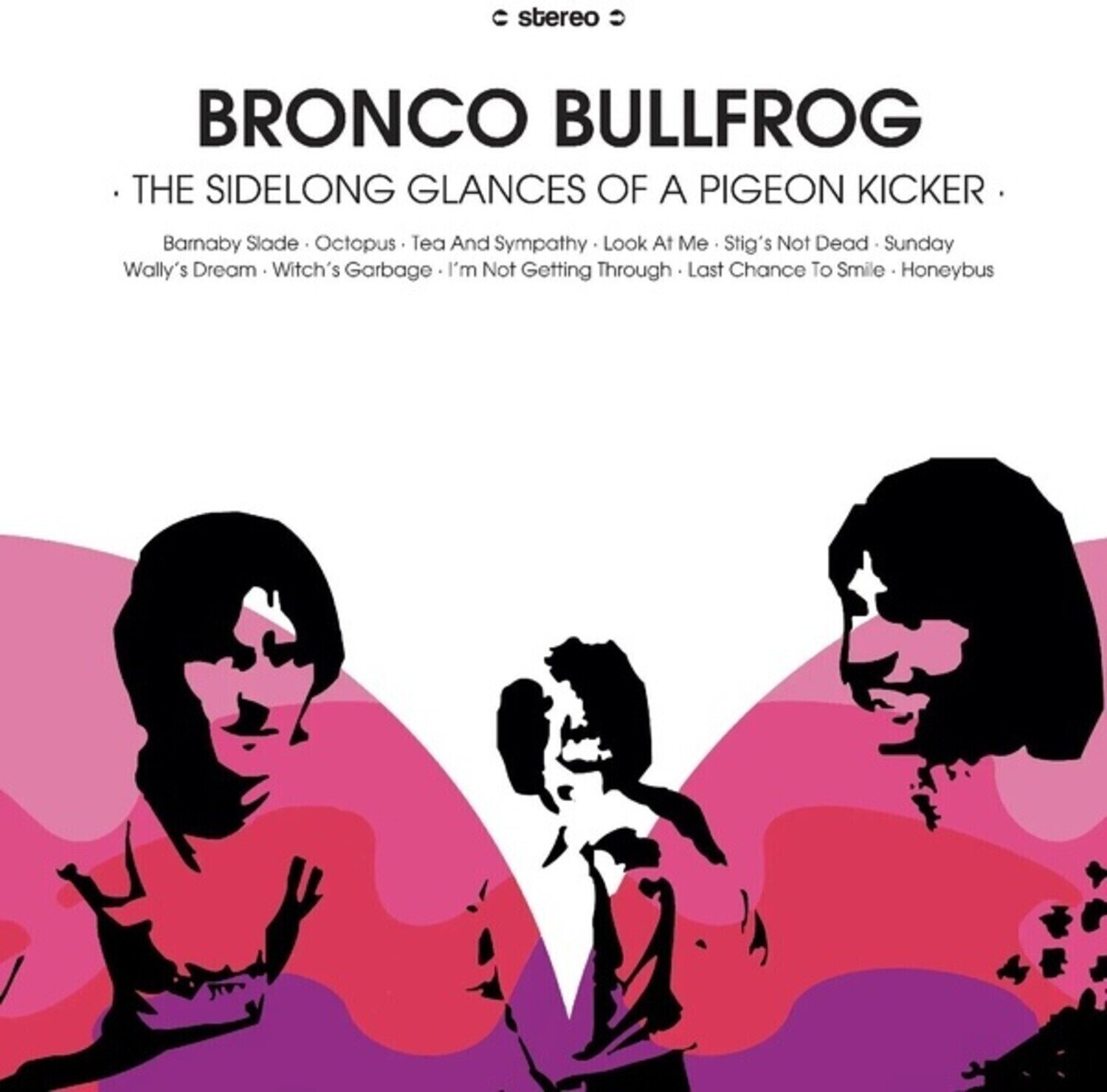 Disque vinyle Bronco Bullfrog - The Sidelong Glances Of A Pigeon Kicker (LP)