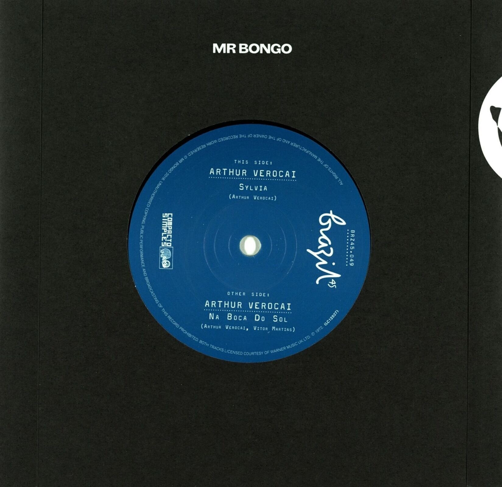 Schallplatte Arthur Verocai - Sylvia (LP)