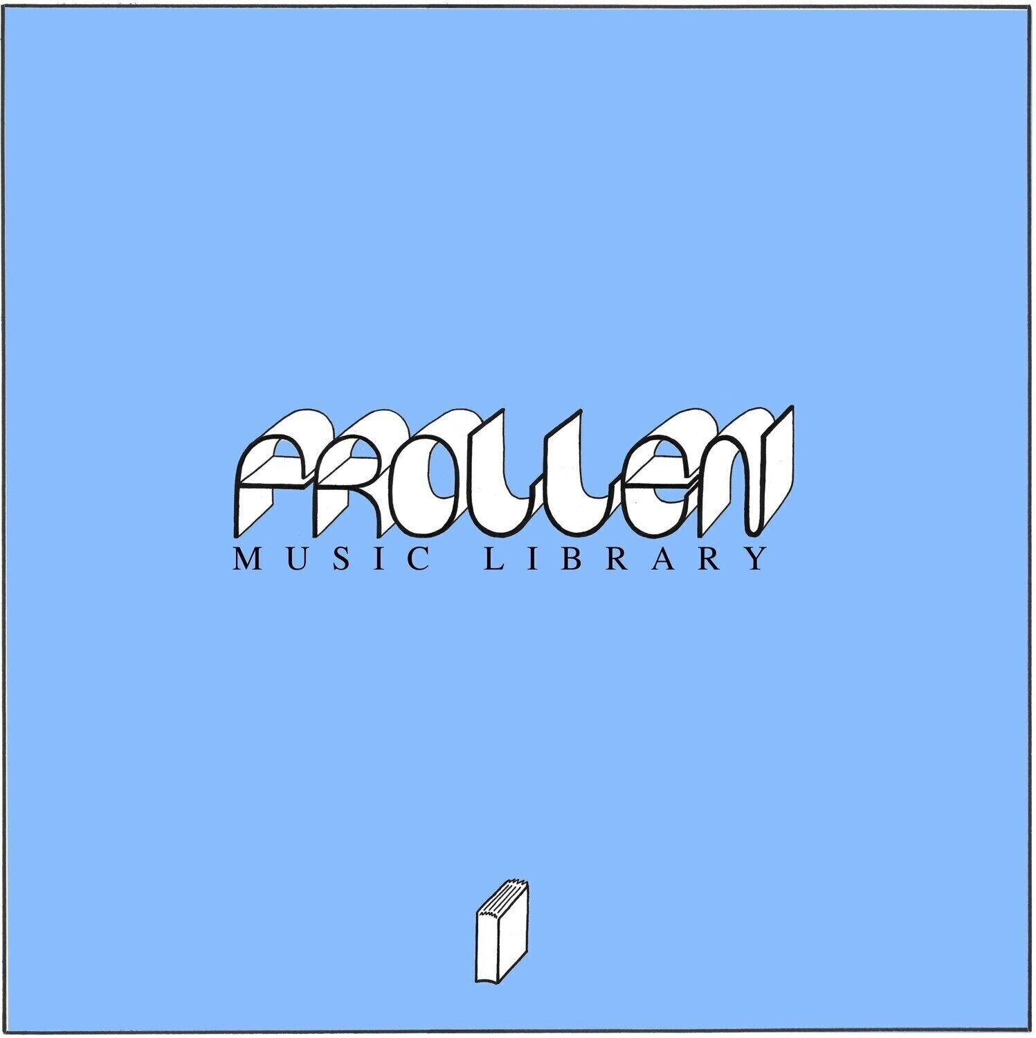Vinyl Record Frollen Music Library - 001–015 (Blue Coloured) (LP)