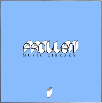 Vinyl Record Frollen Music Library - 001–015 (Blue Coloured) (LP) - 1