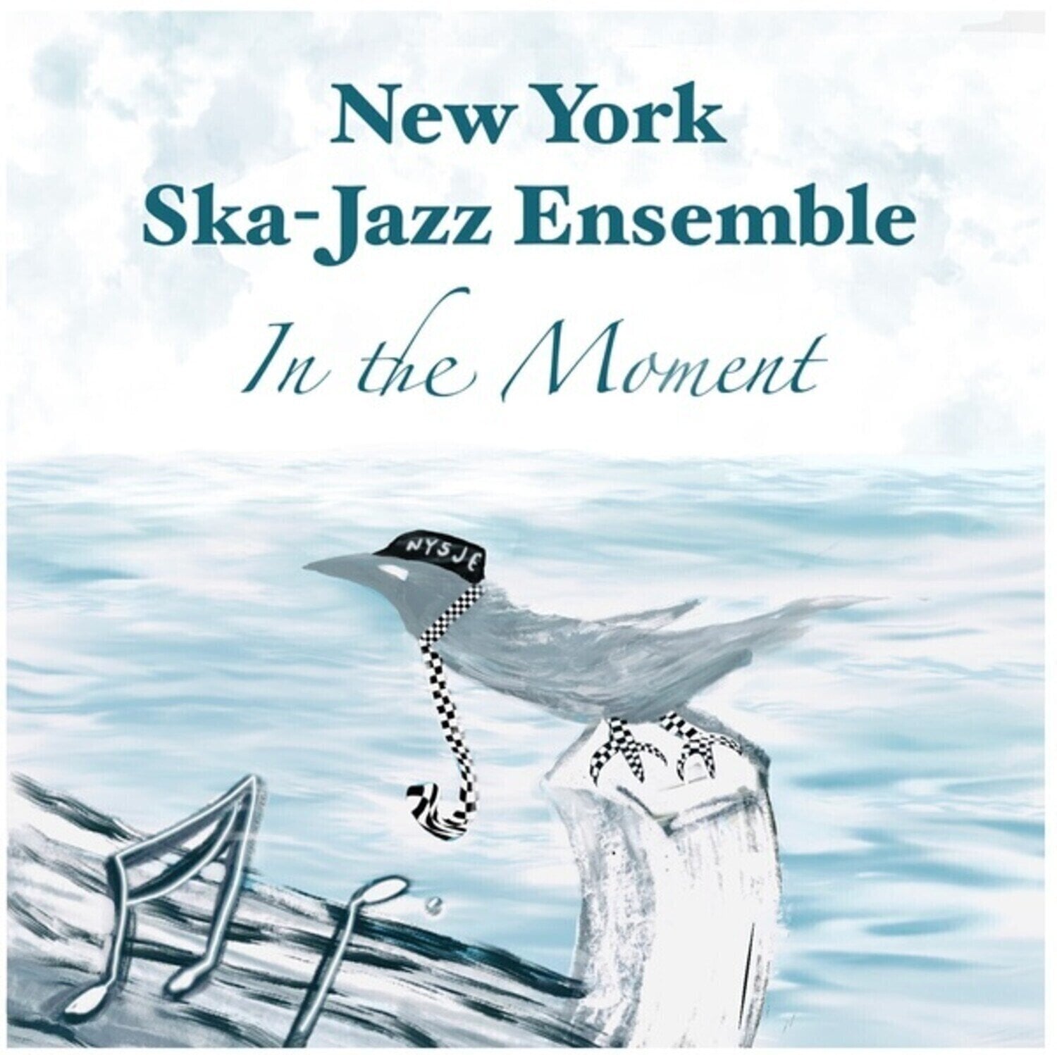 Vinylskiva New York Ska-Jazz Ensemble - In The Moment (LP)
