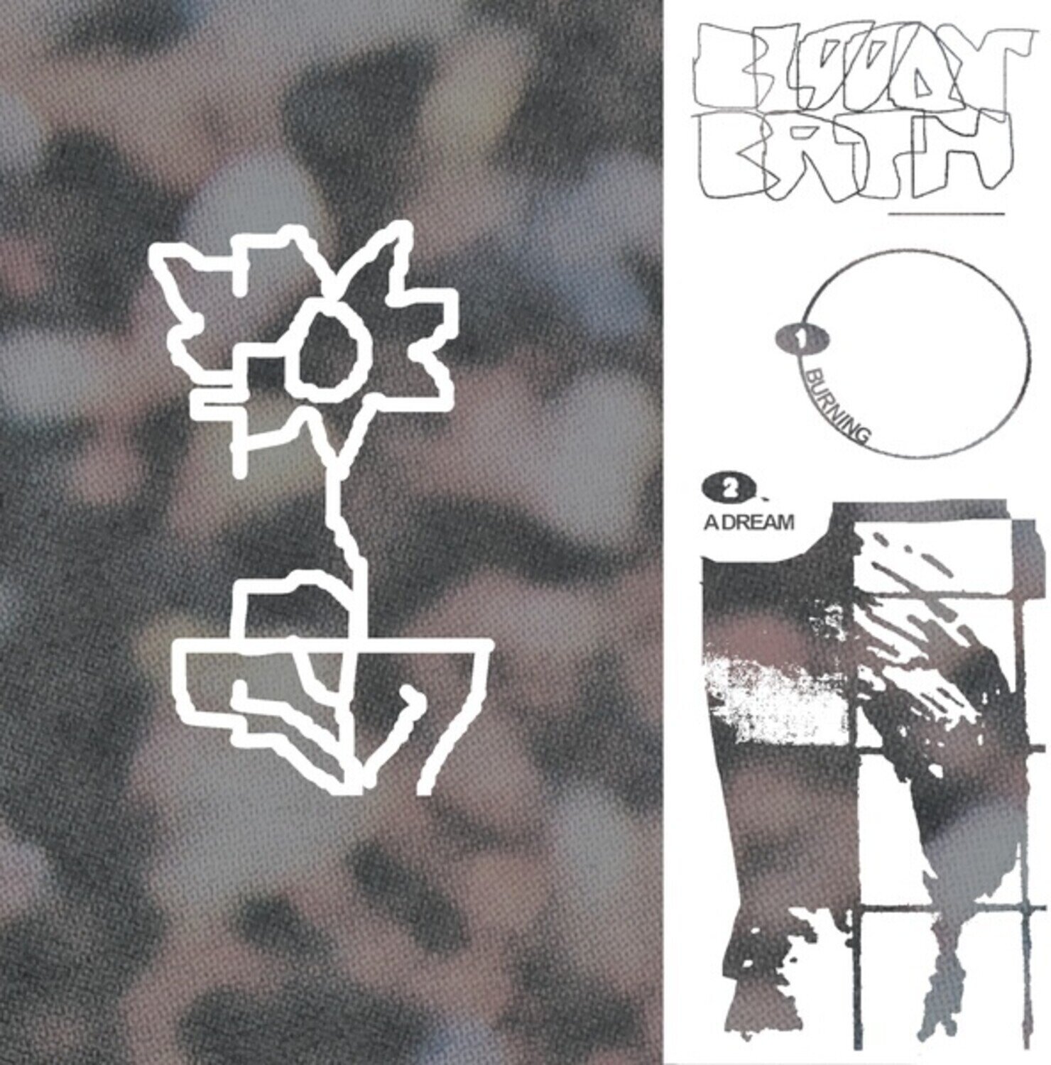 Hanglemez Bloody/bath - Burning / A Dream (7")