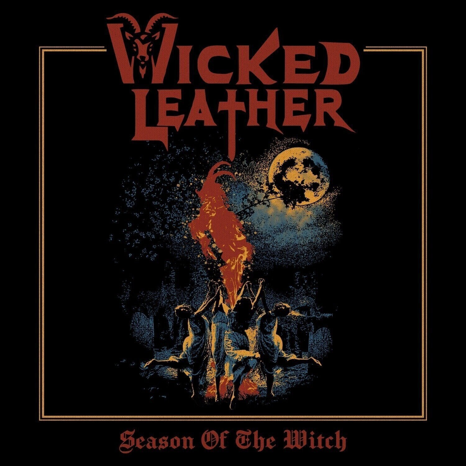 LP deska Wicked Leather - Season Of The Witch (Red Coloured) (LP)