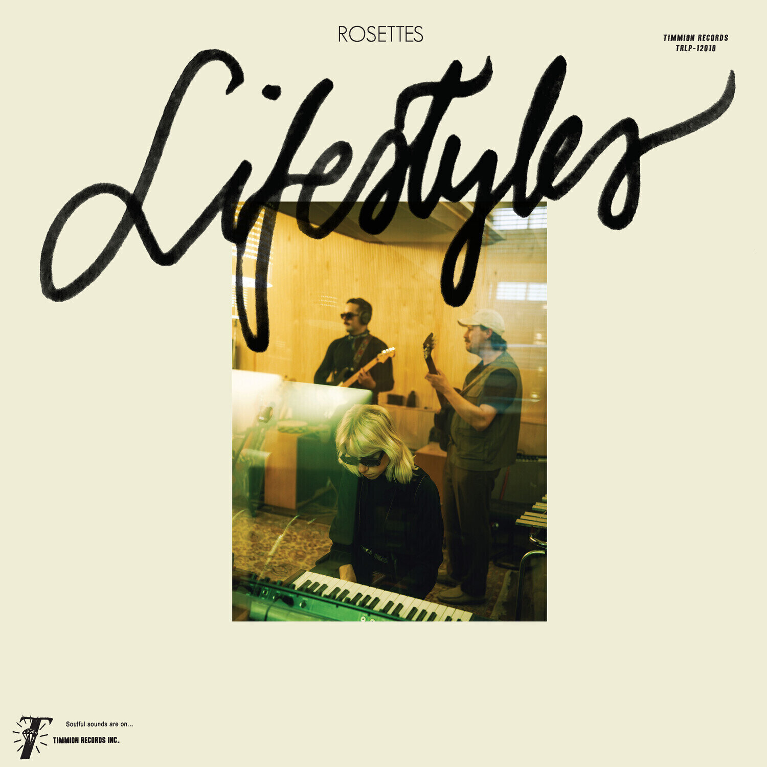 Vinyl Record Rosettes - Lifestyles (LP)