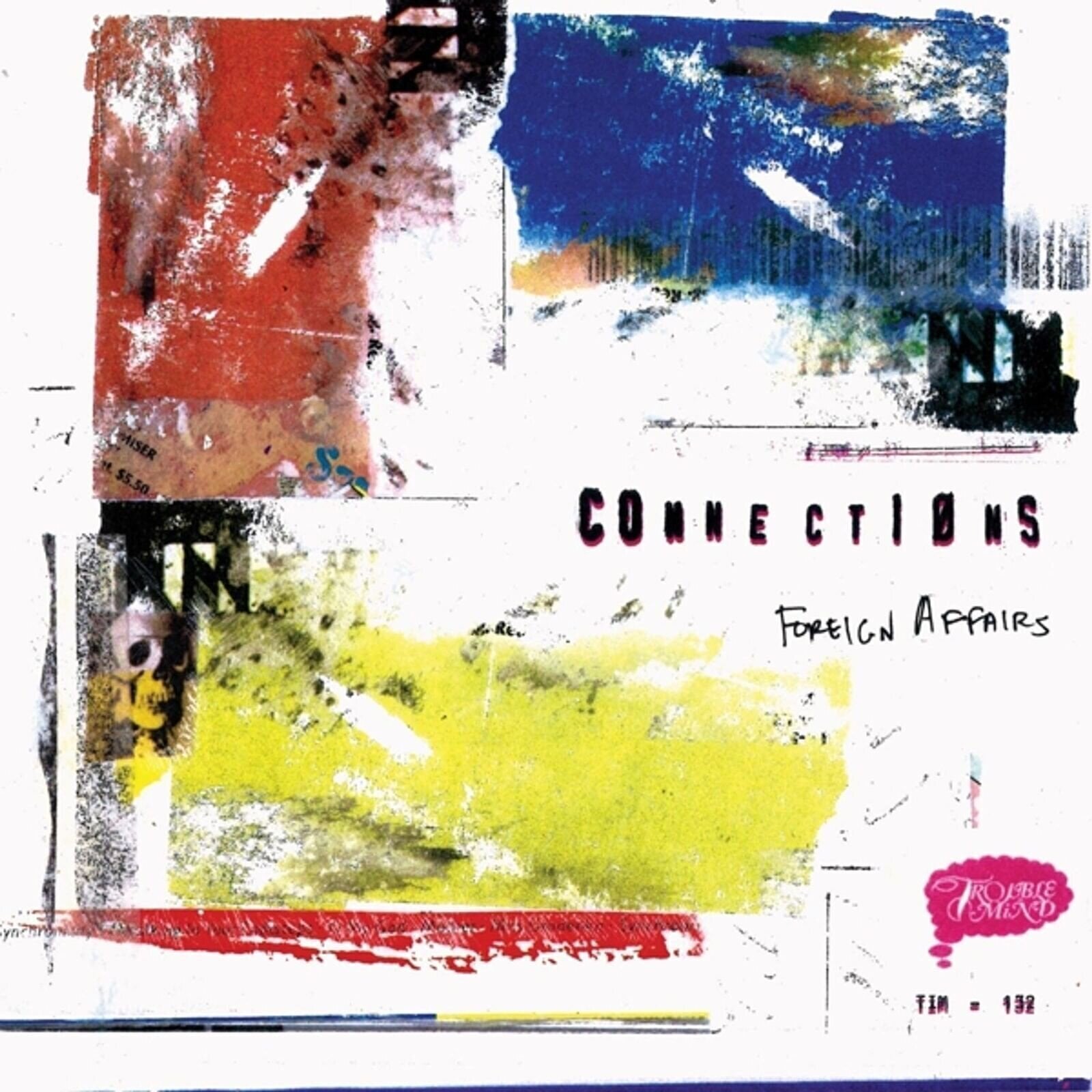 LP deska Connections - Foreign Affairs (Limited Edition) (Red Coloured) (LP)