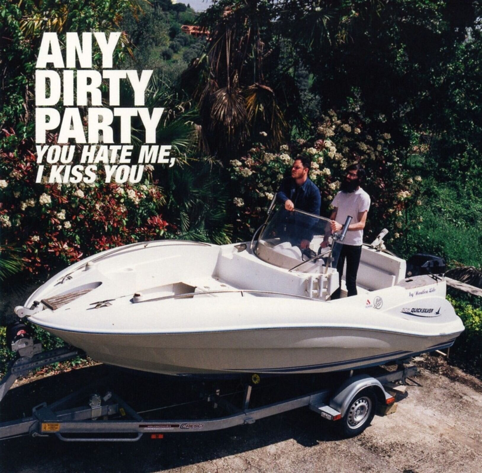 Vinyl Record Any Dirty Party - You Hate Me, I Kiss You (LP)