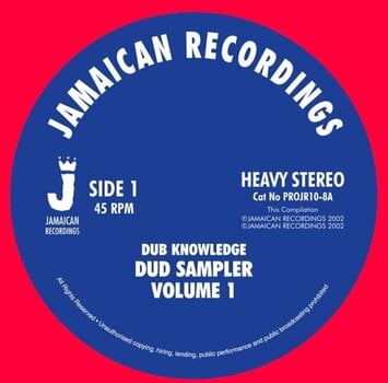 Vinyl Record Leroy Smart & Cornell Campbell - Dub Sampler Vol 1 (10") (LP) - 1