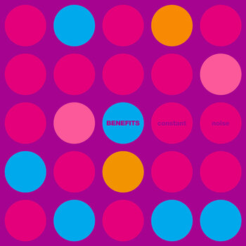 LP plošča Benefits - Constant Noise (Orange Coloured) (LP) - 1