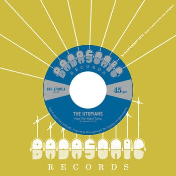 Грамофонна плоча The Utopians - How The World Turns (LP) - 1