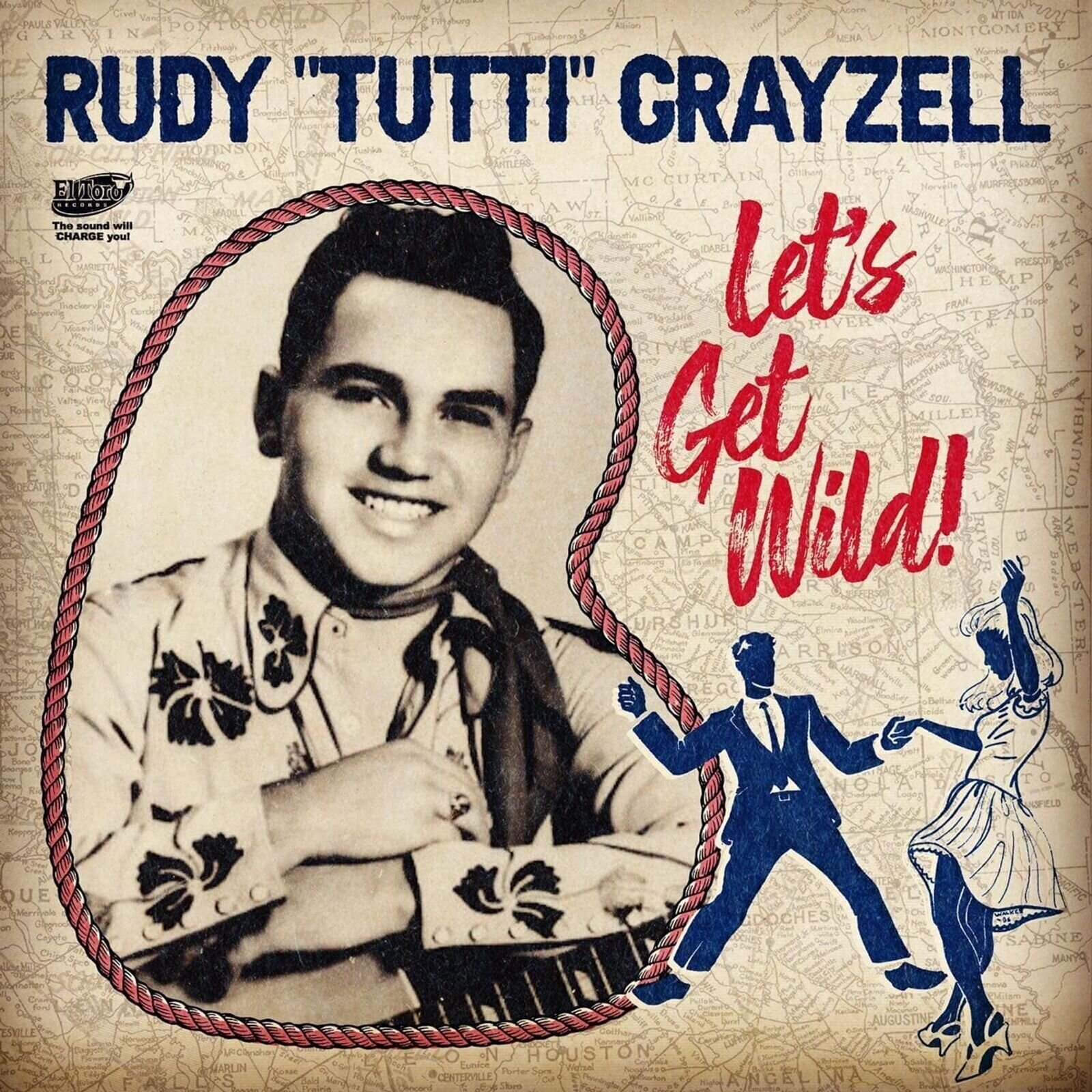 Płyta winylowa Rudy "Tutti" Grayzell - Let's Get Wild! (EP)