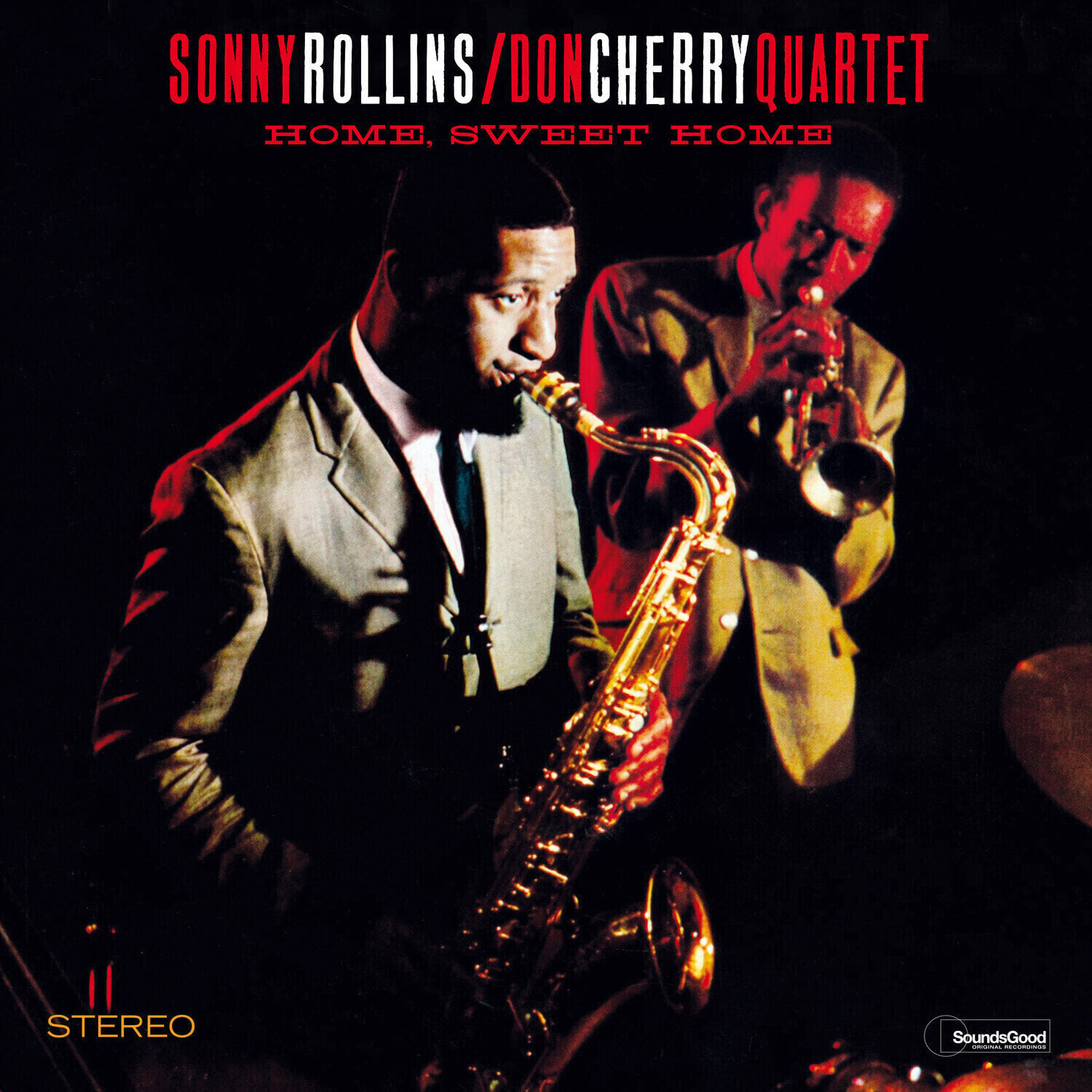 Vinylskiva Sonny Rollins / Don Cherry Quartet - Home, Sweet Home (Limited Edition) (High Quality) (LP)
