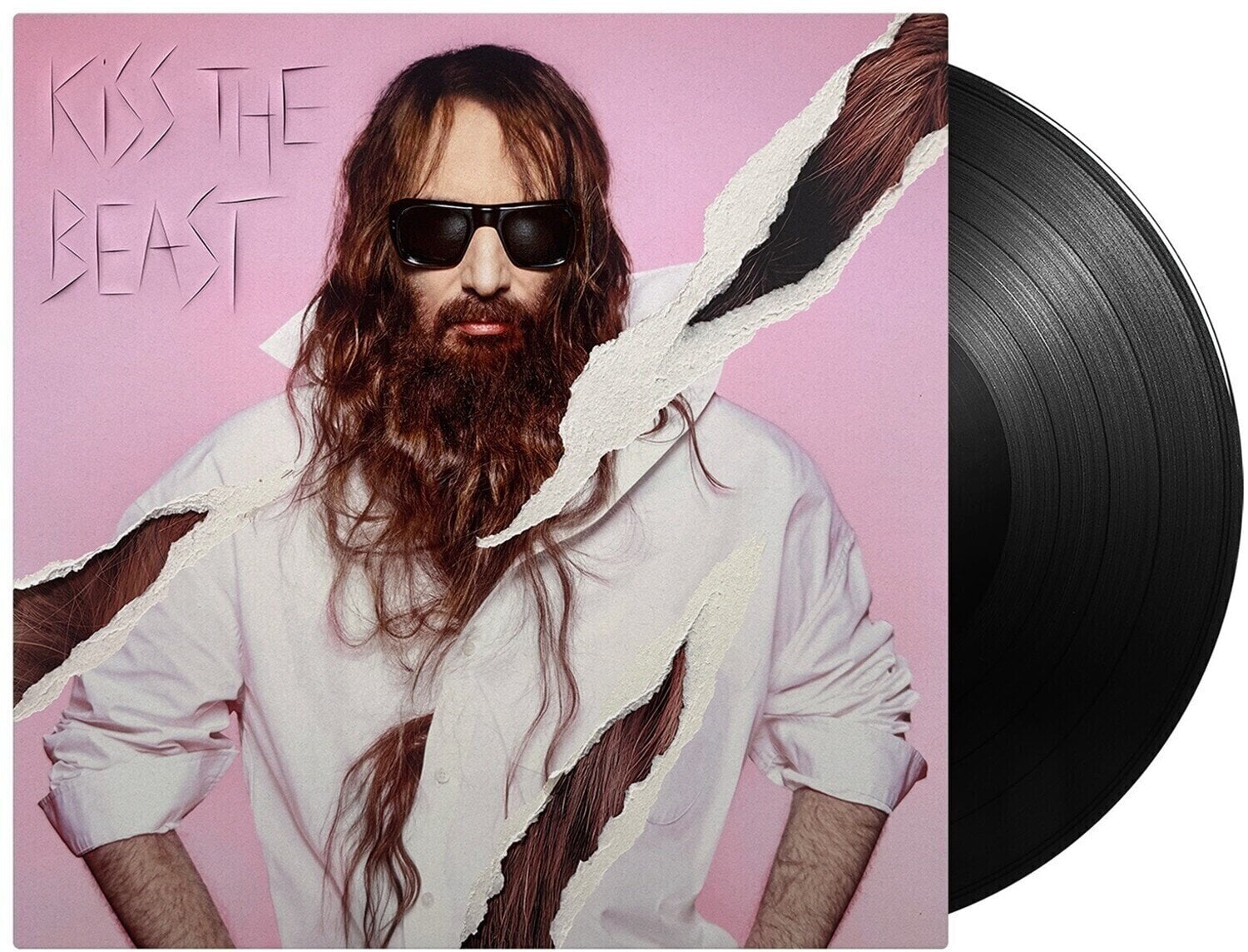 LP deska Sebastien Tellier - Kiss The Beast (LP)
