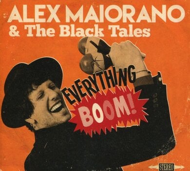 Vinyl Record Alex Maiorano & The Black Tales - Everything Boom! (LP) - 1