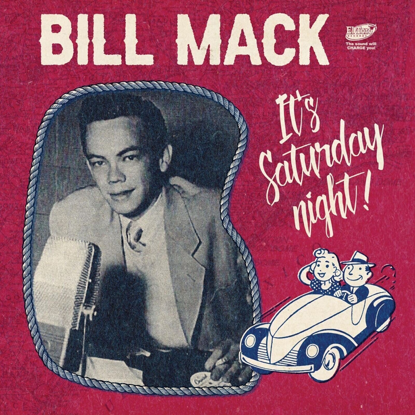 Płyta winylowa Bill Mack - It's Saturday Night ! (EP)
