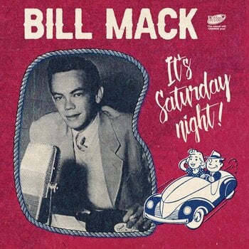 Płyta winylowa Bill Mack - It's Saturday Night ! (EP) - 1