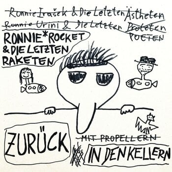 Disque vinyle Ronnie Rocket & Die Letzten Raketen - Zurück In Den Kellern (Limited Edition) (LP) - 1