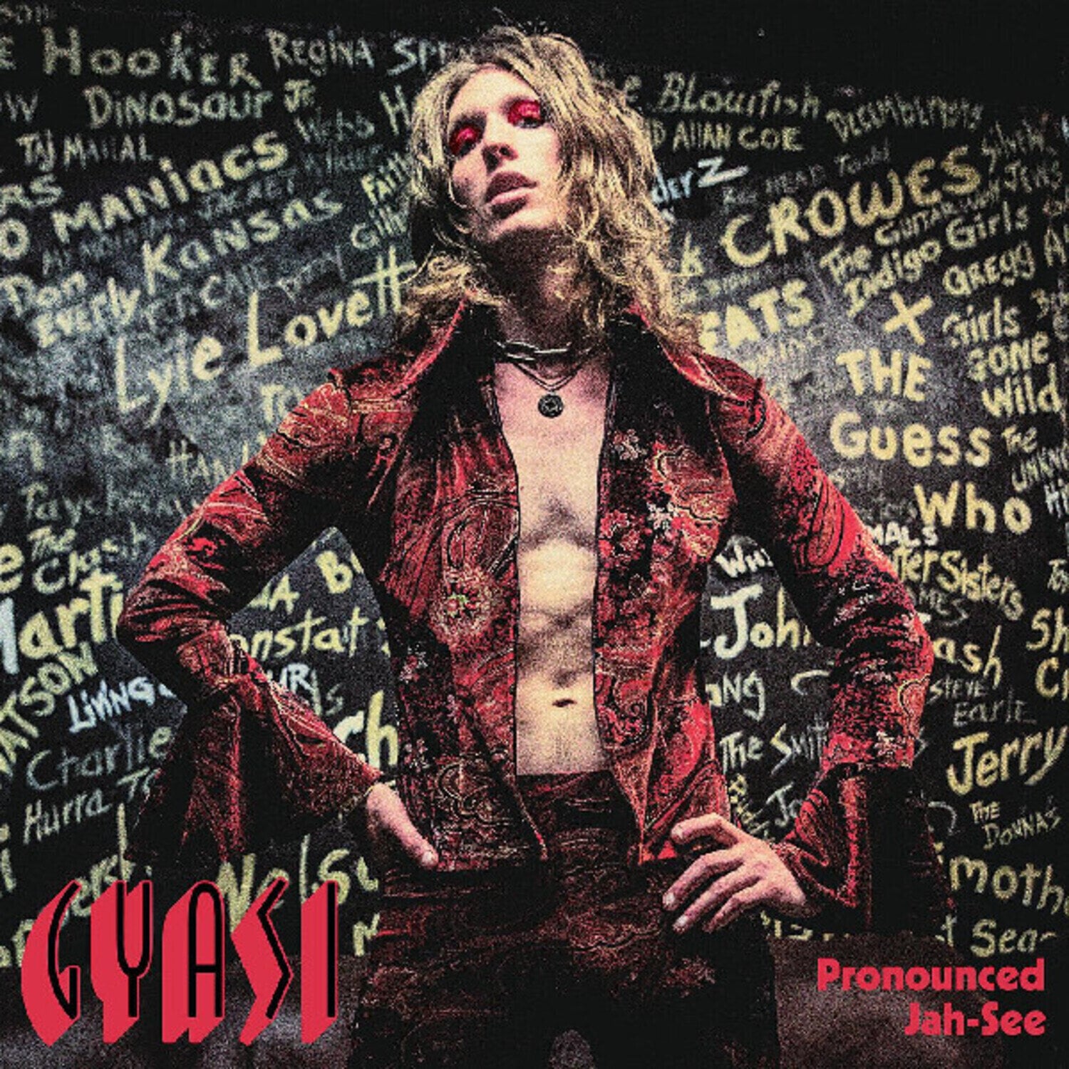 Vinyl Record Gyasi - Pronounced Jah-See (LP)
