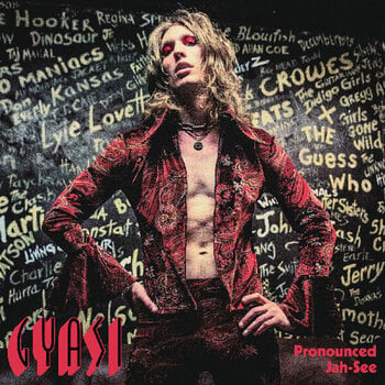 Vinyl Record Gyasi - Pronounced Jah-See (LP) - 1