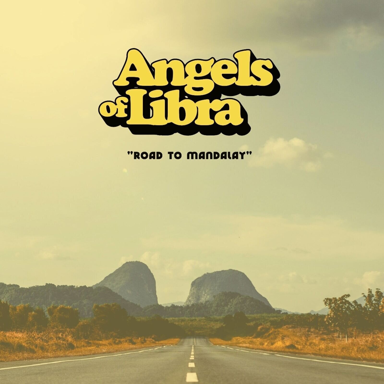 Δίσκος LP Angels Of Libra - Road to Mandalay (LP)