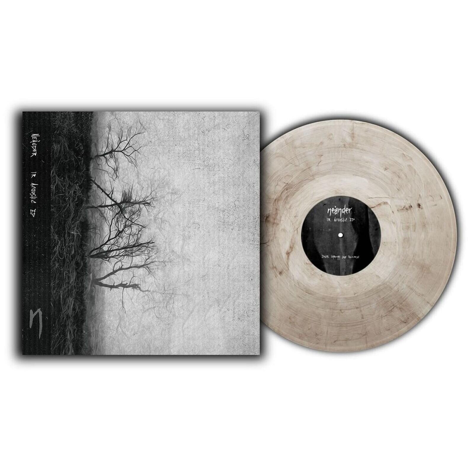Vinylskiva Neànder - IR Acoustic EP (Limited Edition) (Clear/Black Marble Coloured) (EP)