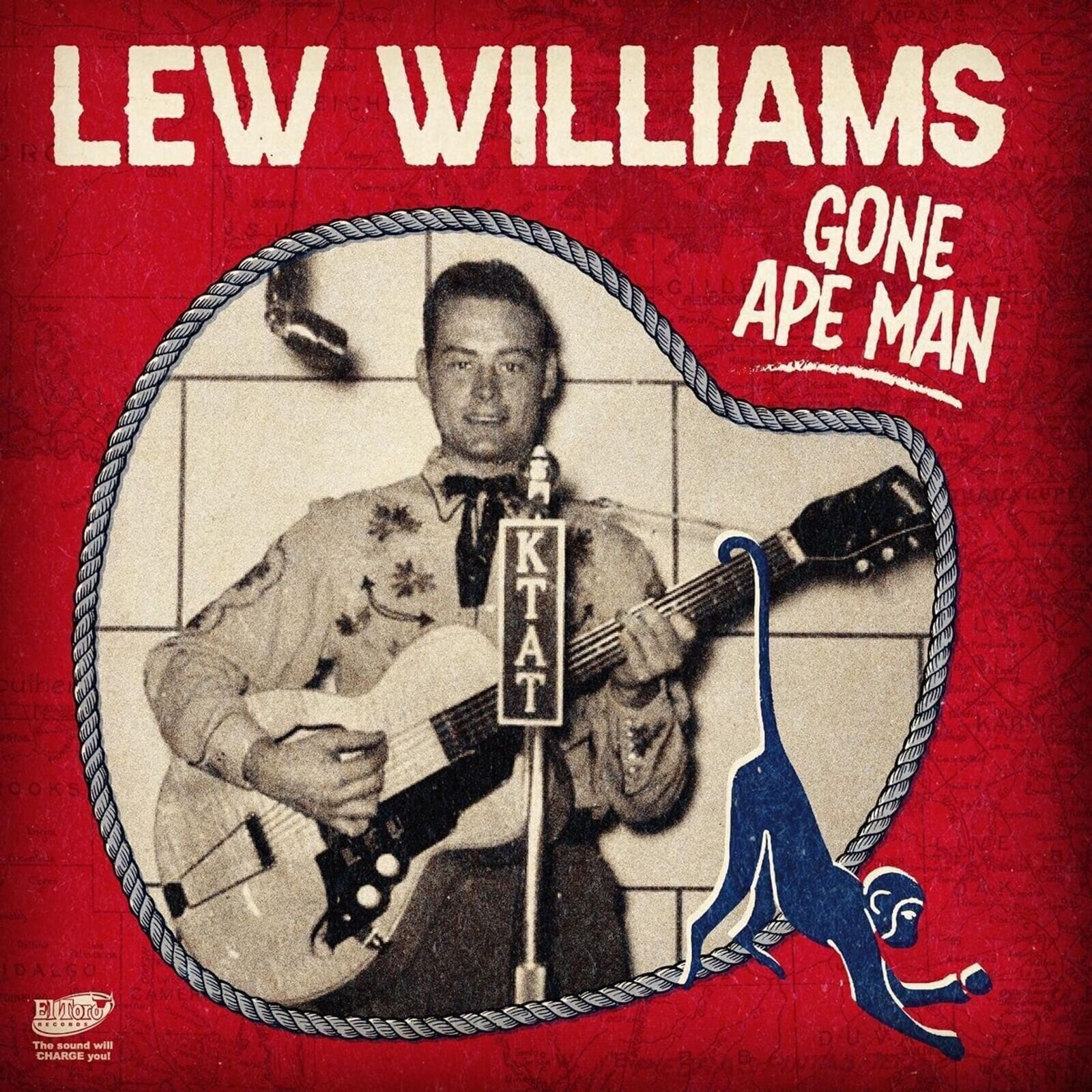 LP ploča Lew Williams - Gone Ape Man (EP)