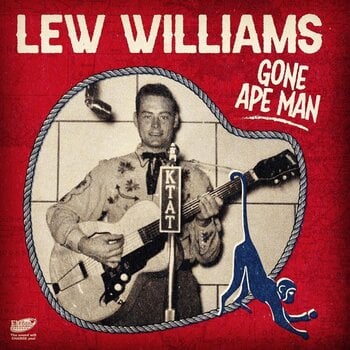 LP ploča Lew Williams - Gone Ape Man (EP) - 1