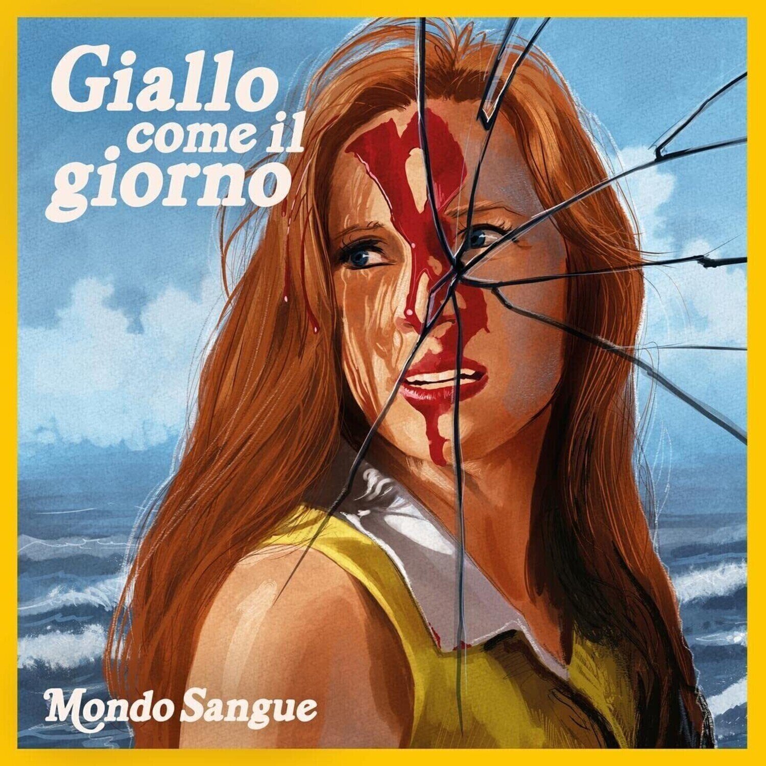 LP ploča Mondo Sangue - Giallo Come Il Giorno (LP)