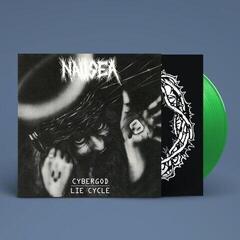 Vinyylilevy Nausea - Cybergod / Lie Cycle (Remastered) (Transparent Green Coloured) (LP)