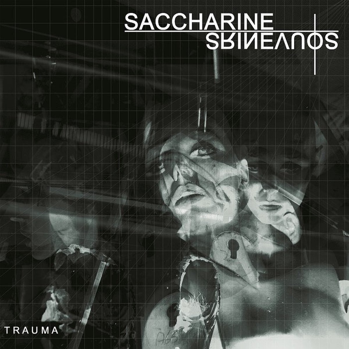 Vinylskiva Saccharine Souvenirs - Trauma (LP)