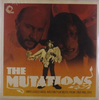 Vinyl Record Basil Kirchin - The Mutations (Unreleased Basil Kirchin Film Music From 1968 And 1974) (LP) - 1