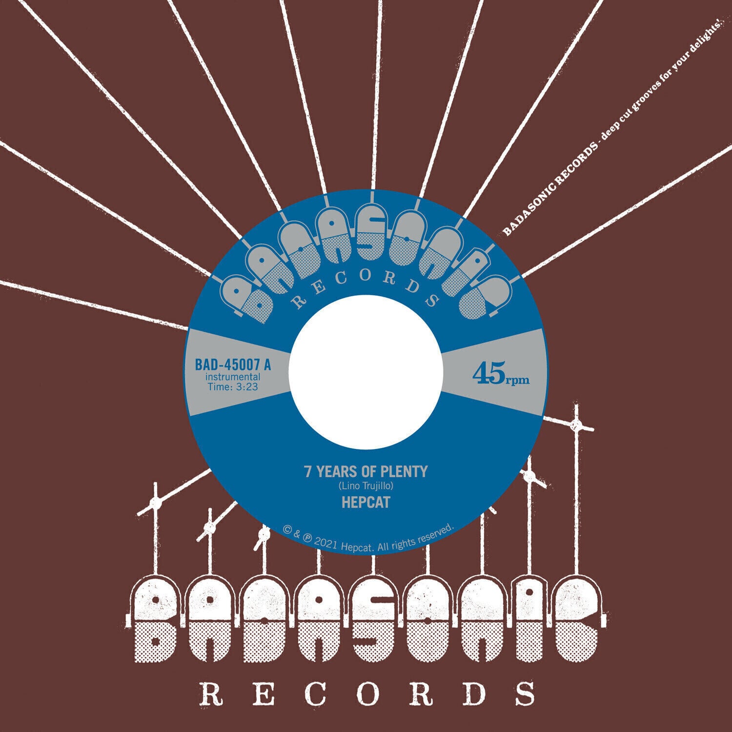 LP platňa Hepcat - 7 Years Of Plenty (LP)