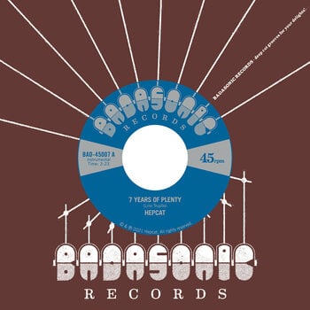 LP platňa Hepcat - 7 Years Of Plenty (LP) - 1