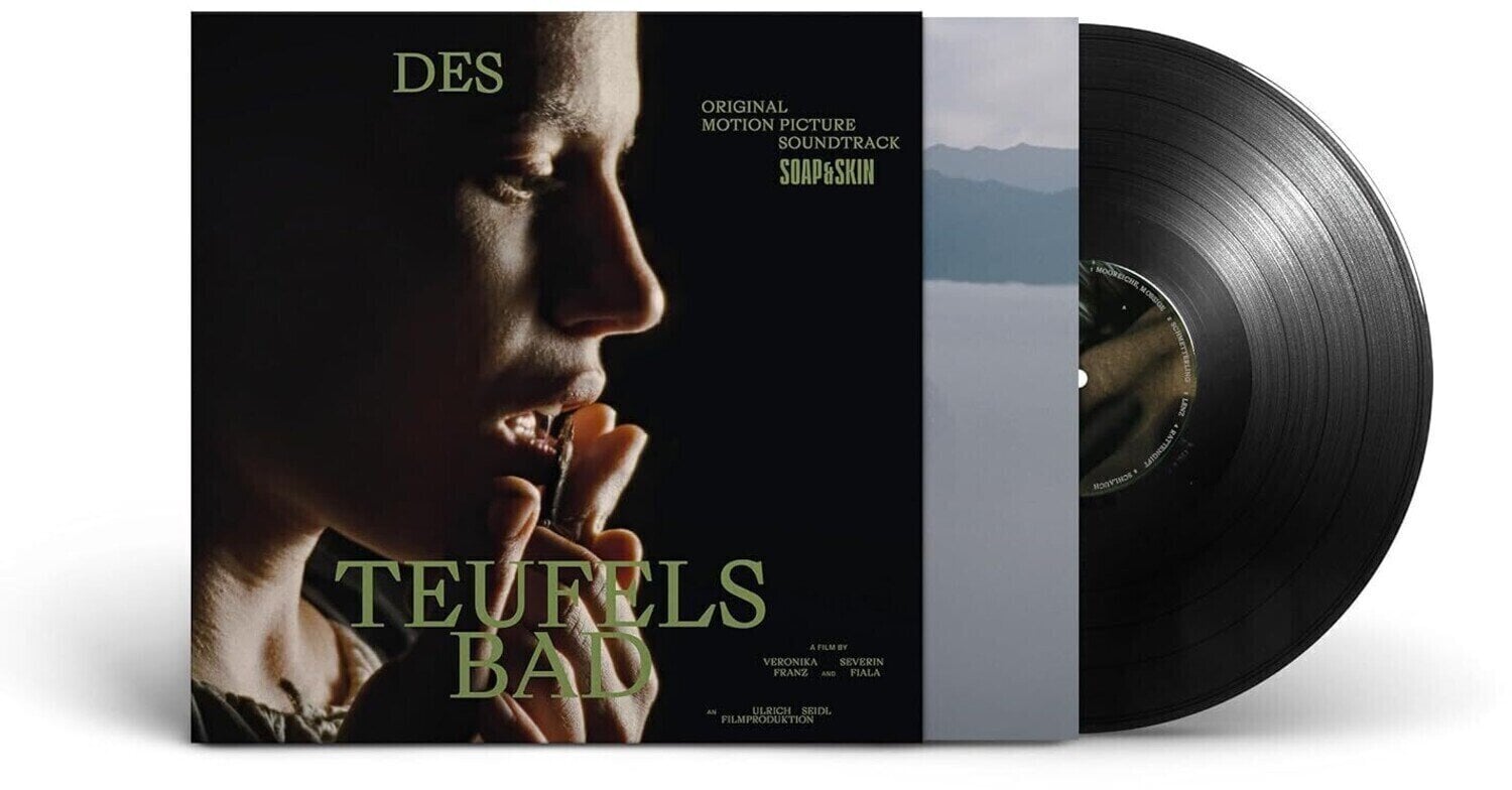 Disque vinyle Soap & Skin - Des Teufels Bad (LP + CD)