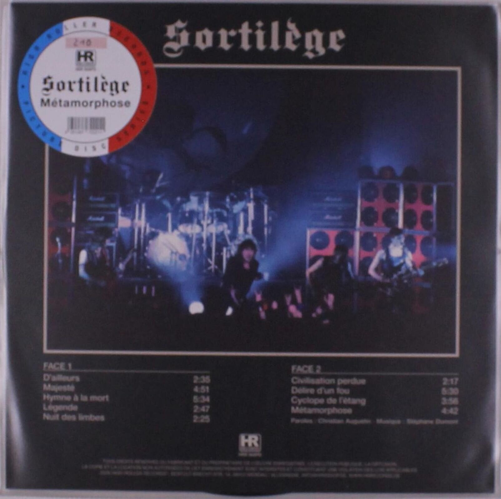 LP ploča Sortilège - Métamorphose (Limited Edition) (LP)