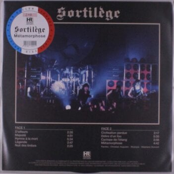 LP ploča Sortilège - Métamorphose (Limited Edition) (LP) - 1