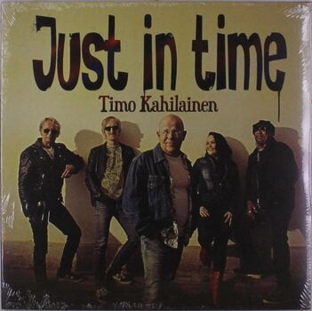LP deska Timo Kahilainen Just In Time - Just In Time (LP) - 1