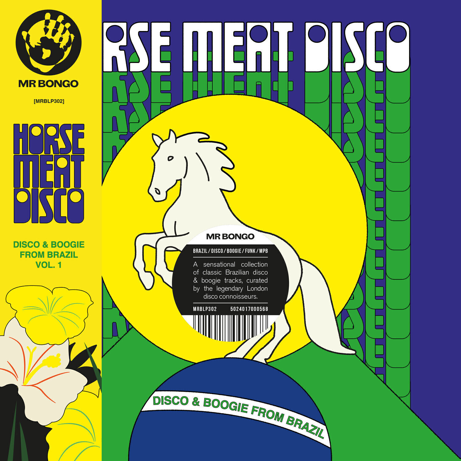 LP ploča Various Artists - Horse Meat Disco Presents Disco & Boogie From Brazil Vol. 1 (Gatefold Sleeve) (2 LP)
