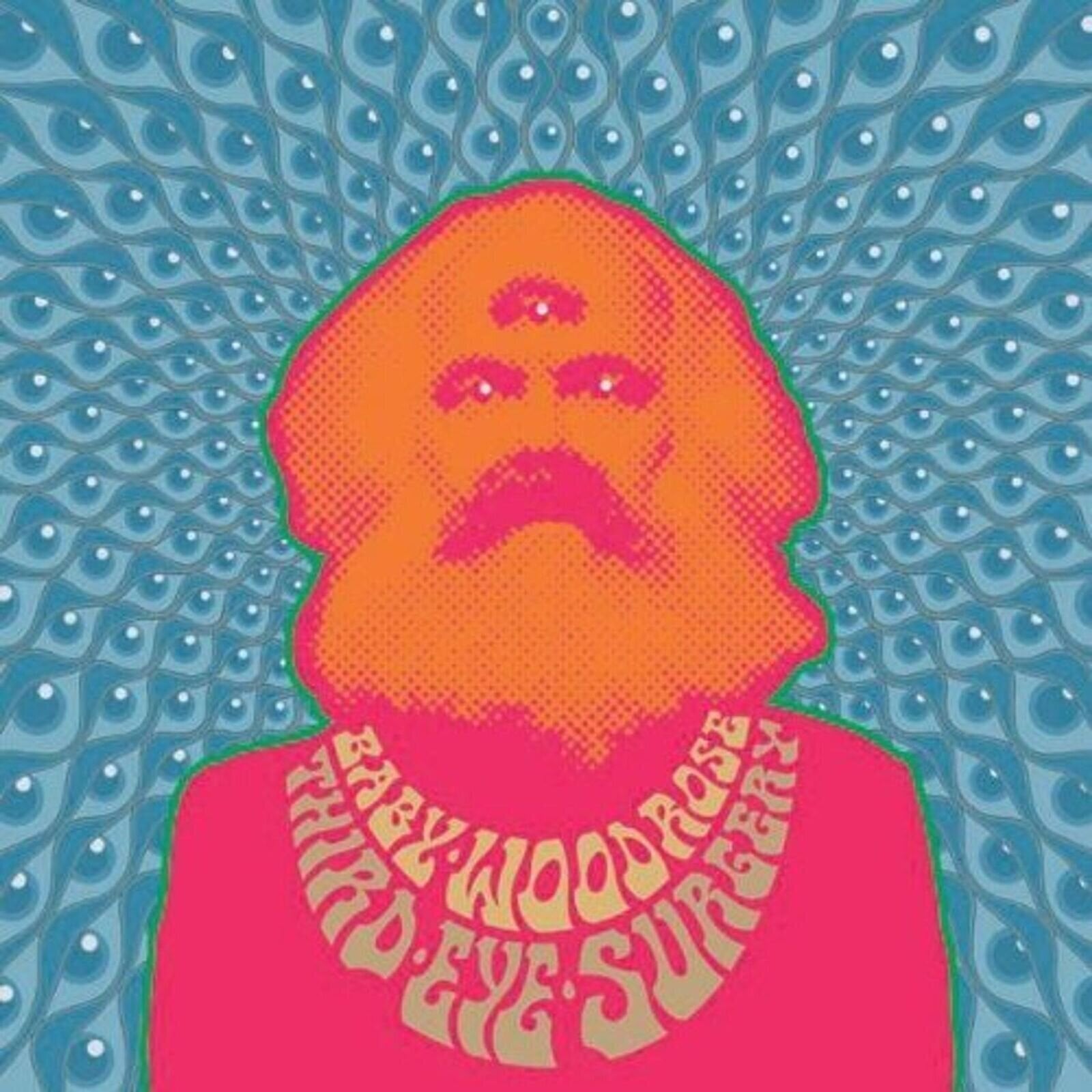 Vinylplate Baby Woodrose - Third Eye Surgery (Limited Edition) (Orange Coloured) (LP)