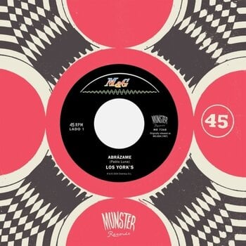 Disque vinyle Los York's - Abrázame / Abrázame Baby (7") - 1
