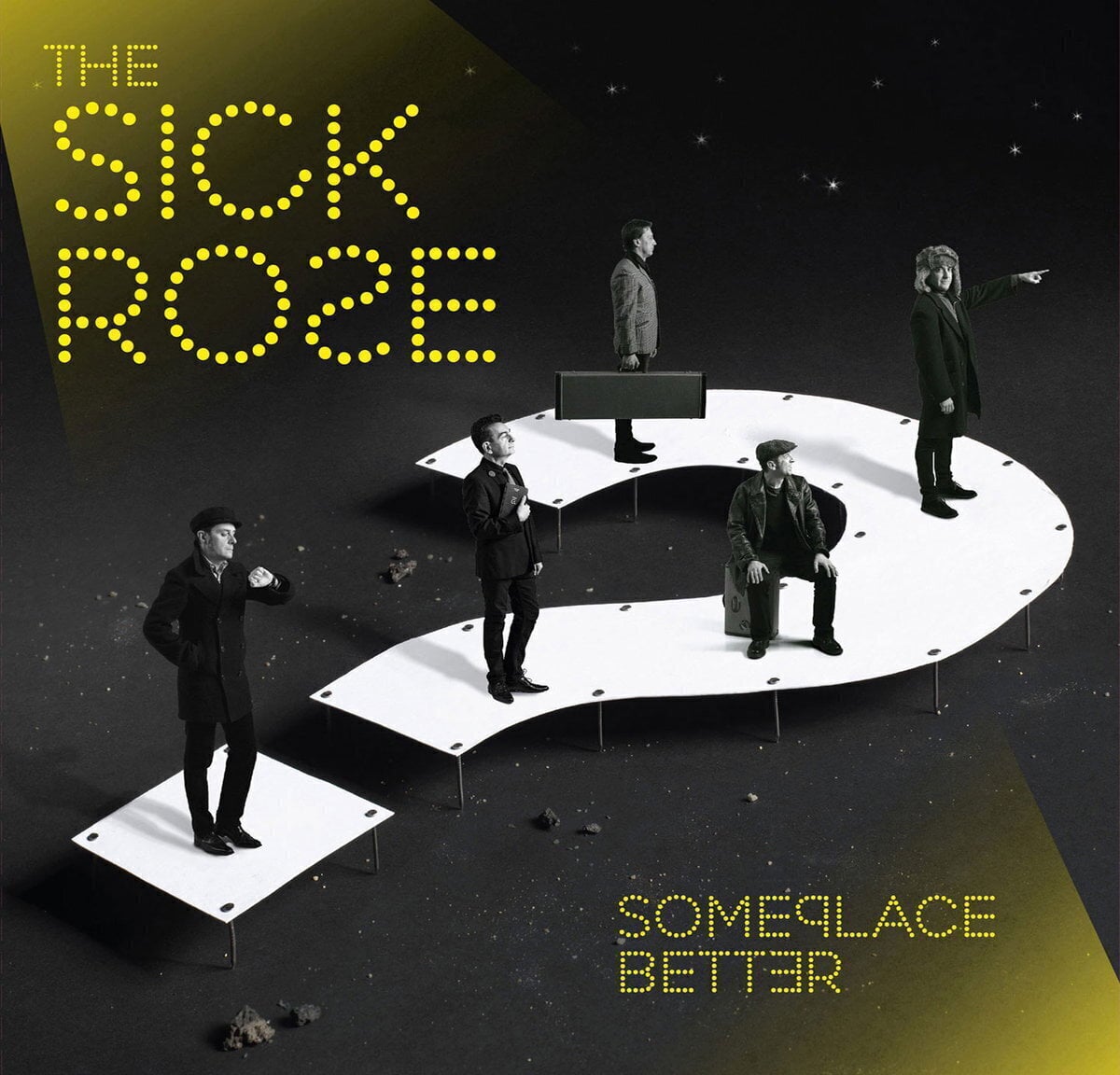 Schallplatte Sick Rose - Someplace Better (LP)