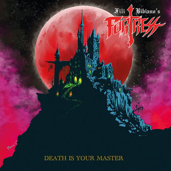 LP deska Fortress - Death Is Your Master (Limited Edition) (Magenta Coloured) (LP) - 1