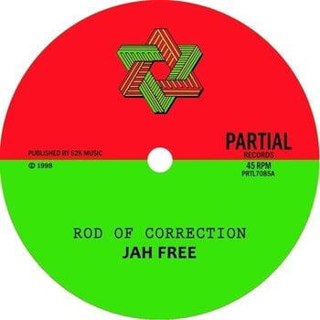 Vinylskiva Jah Free - Rod Of Correction (LP) - 1